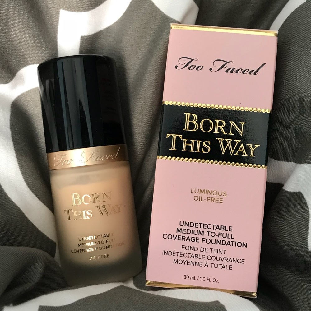 Born This Way foundation Ivory ✨
